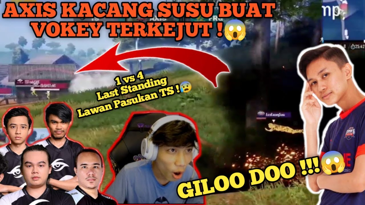 PMPL MATCH 4/5| AXIS KACANG SUSU BUAT VOKEY TERKEJUT ! AXIS REDONE BERJAYA PERTAHANKAN TOP 1 !