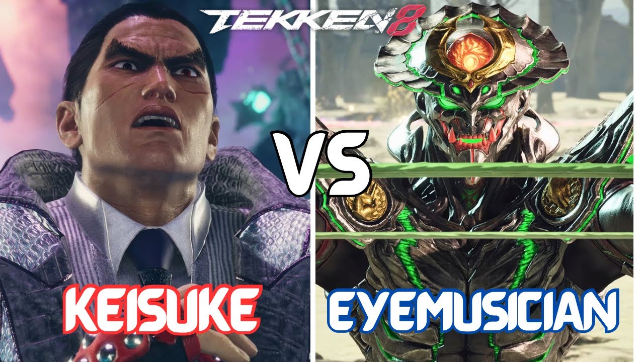 Tekken 8 – Keisuke (Kazuya) vs. Eyemusician (Yoshimitsu) | High-Level Mind Games