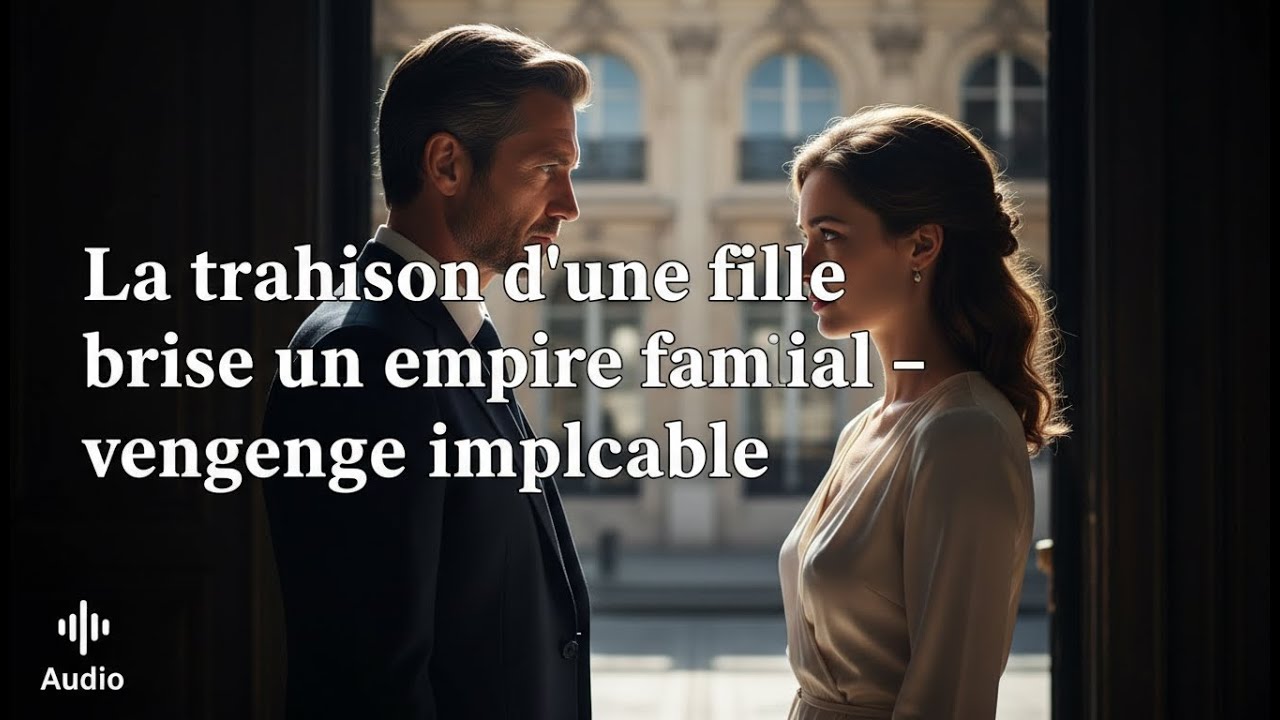 LA VENGEANCE D'UN PÈRE TRAHI : MA FILLE A VOULU M'ÉLIMINER, JE LUI AI RÉVÉLÉ QUI ÉTAIT LE VÉRITABLE