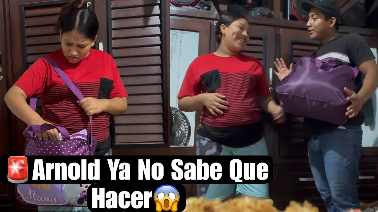 ¡Santo Dios!Ya Tenemos Listas Las Maletas/Hoy Nacerá Nuestra Hija!!