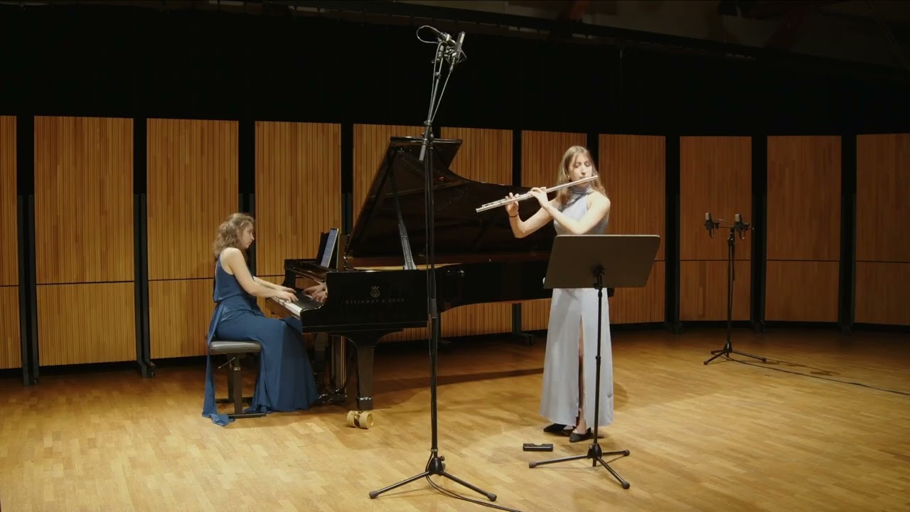 F.Poulenc -  sonata for flute and piano , Sofi Oleinik