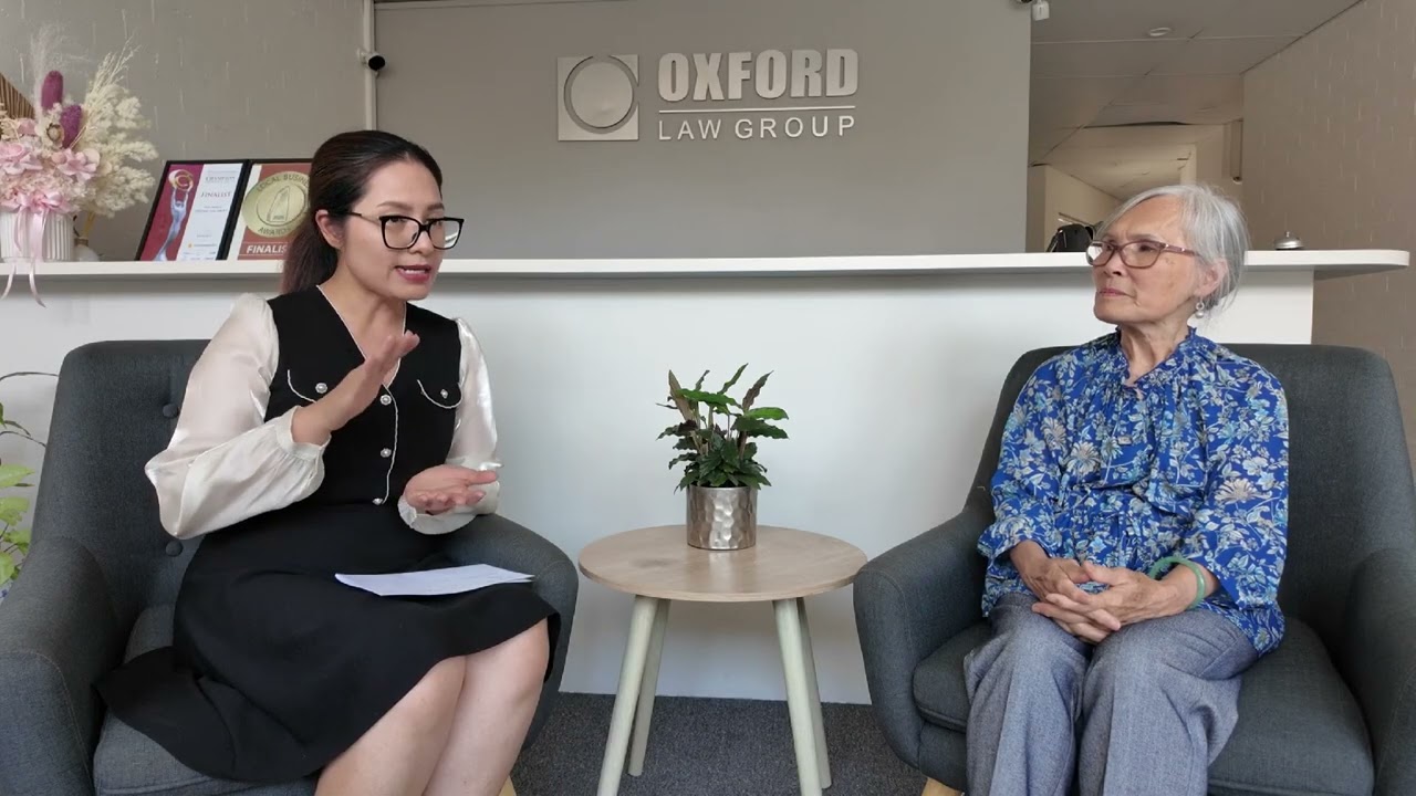 Câu Chuyện Đầu Năm Cùng Luật Sư Kate Hoàng.