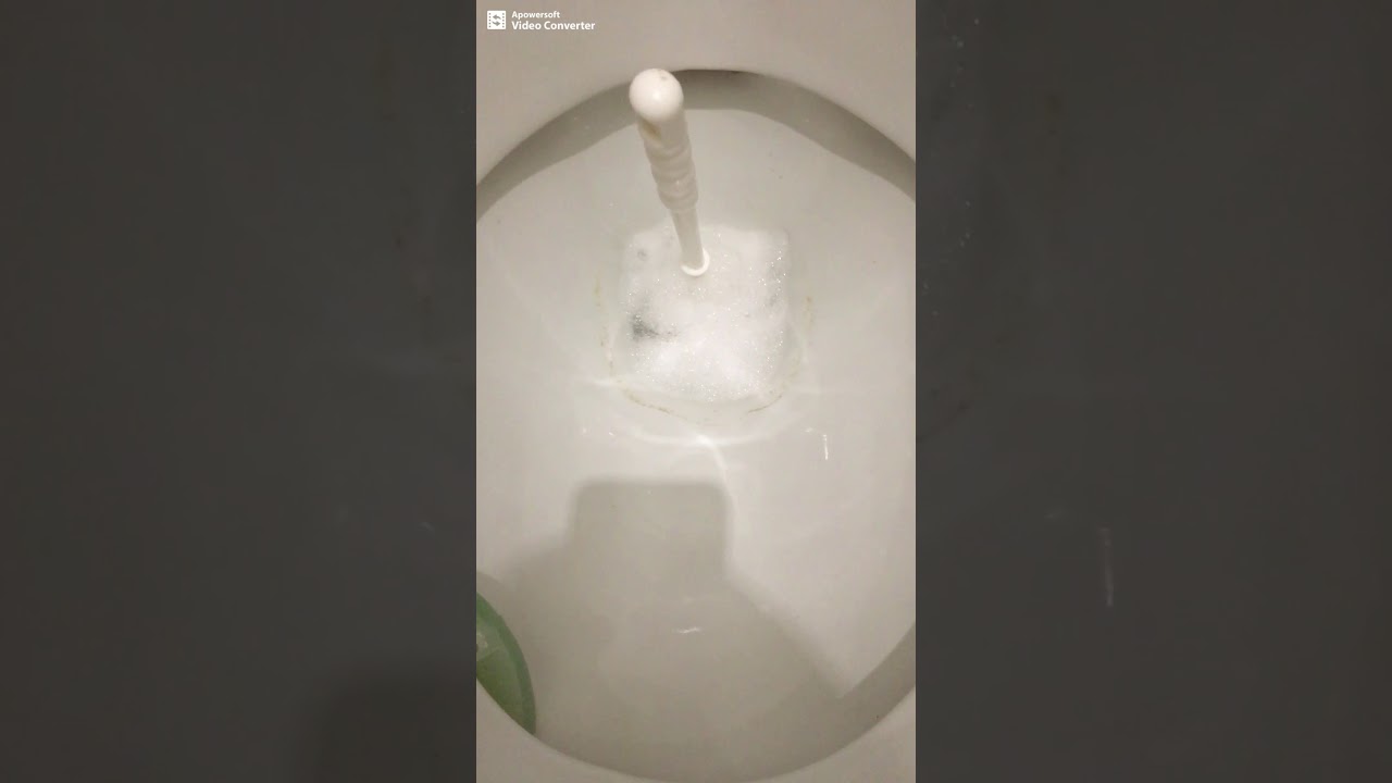 Uklízíme s Lucií: Čistění wc agentem ♥