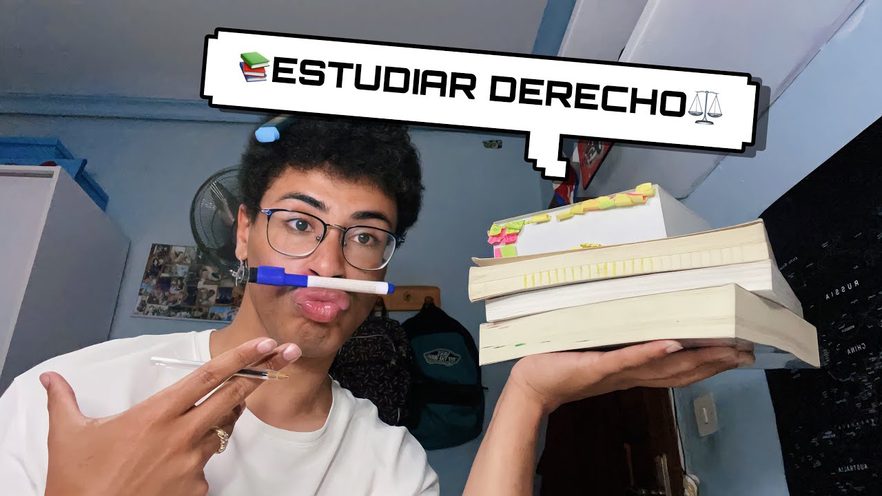 COMO ES ESTUDIAR DERECHO? BY UN ALUMNO ESTRESADO | @fabiomnz
