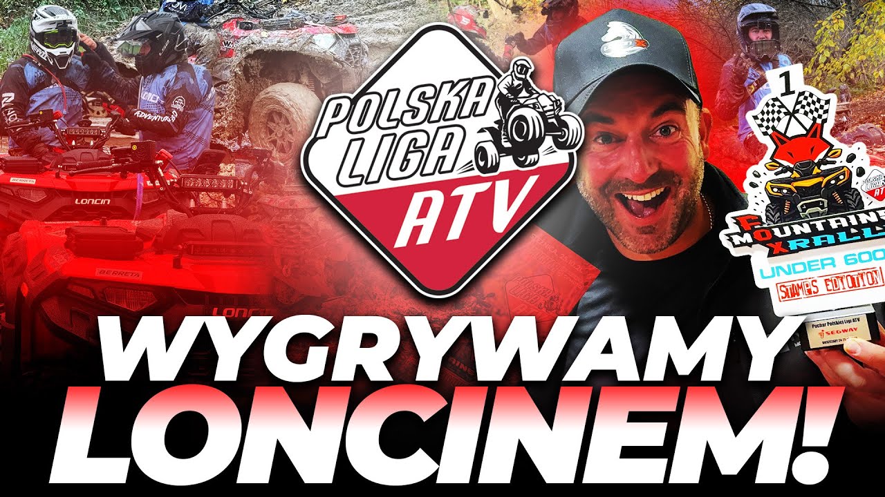 WYGRALIŚMY NA Polskiej Lidze ATV krótkimi LONCINAMI 550! 🏆 Relacja z weekendu w Bieszczadach ⛰️