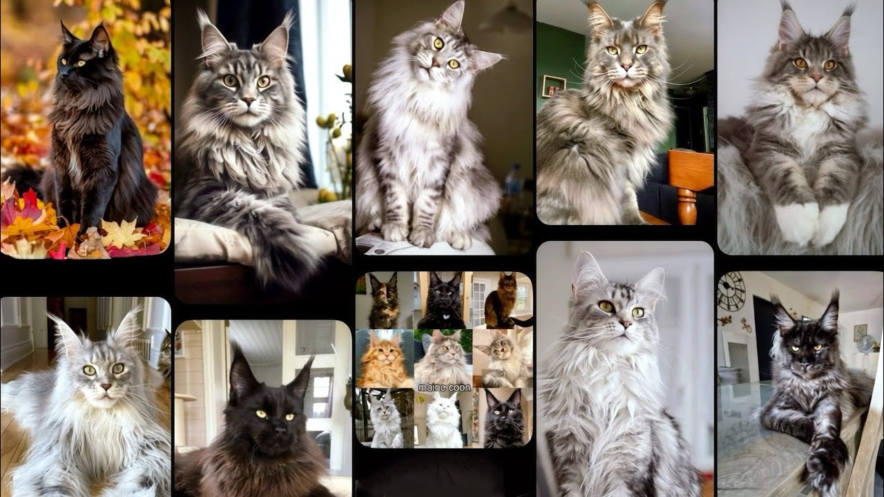 メインクーンが語る優しき巨人の告白🐈‍⬛