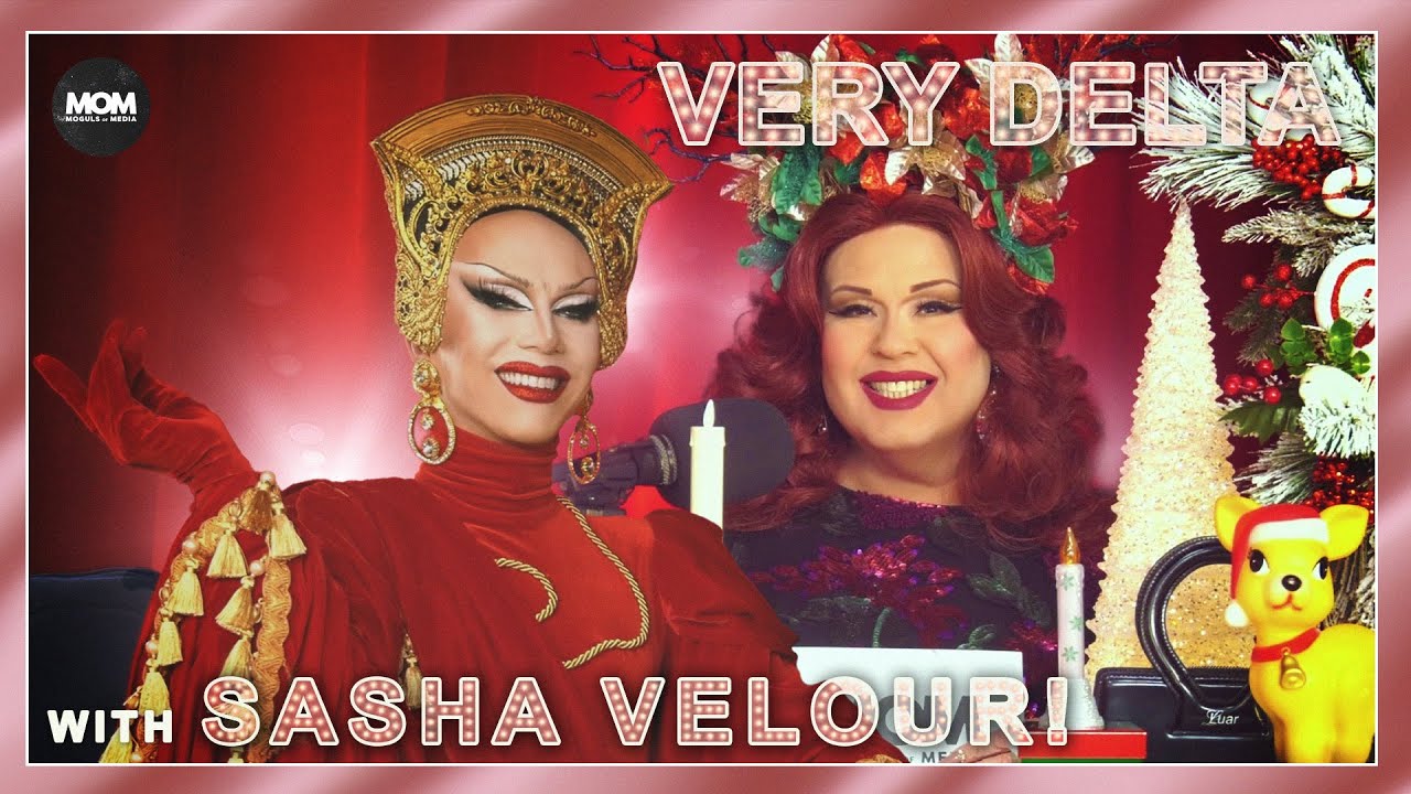 Very Delta #74 with Sasha Velour: 