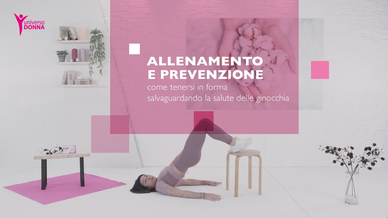 Allenamento e prevenzione  come tenersi in forma salvaguardando la salute delle ginocchia