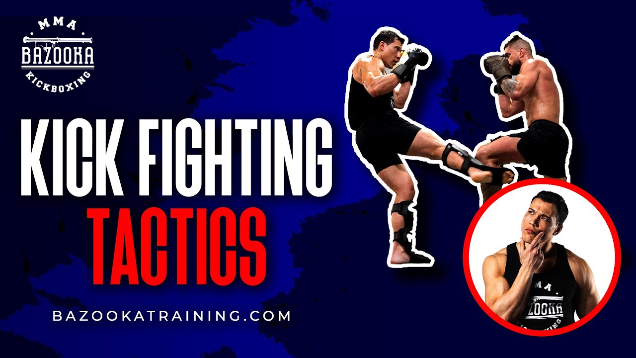 3 WORLD CLASS TACTICS TO LAND YOUR KICKS MORE EFFECTIVELY | BAZOOKATRAINING.COM