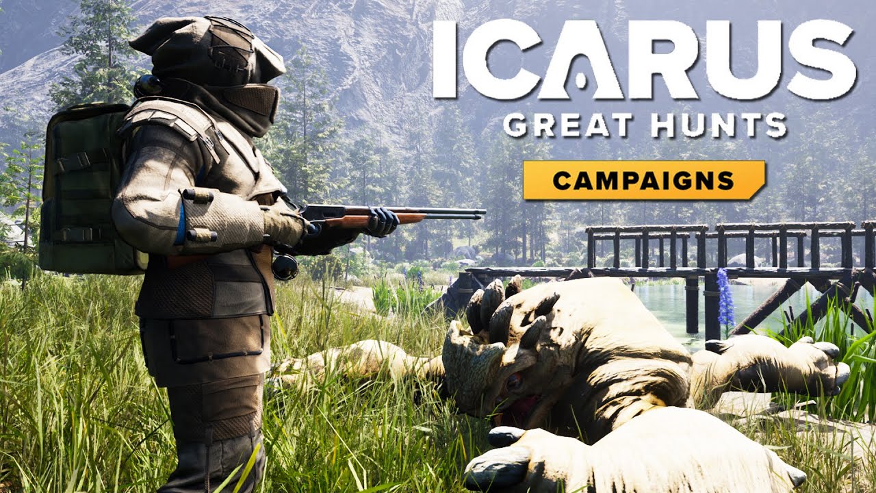 They're Hunting Me Everywhere Now! - Icarus Great Hunts Campaigns