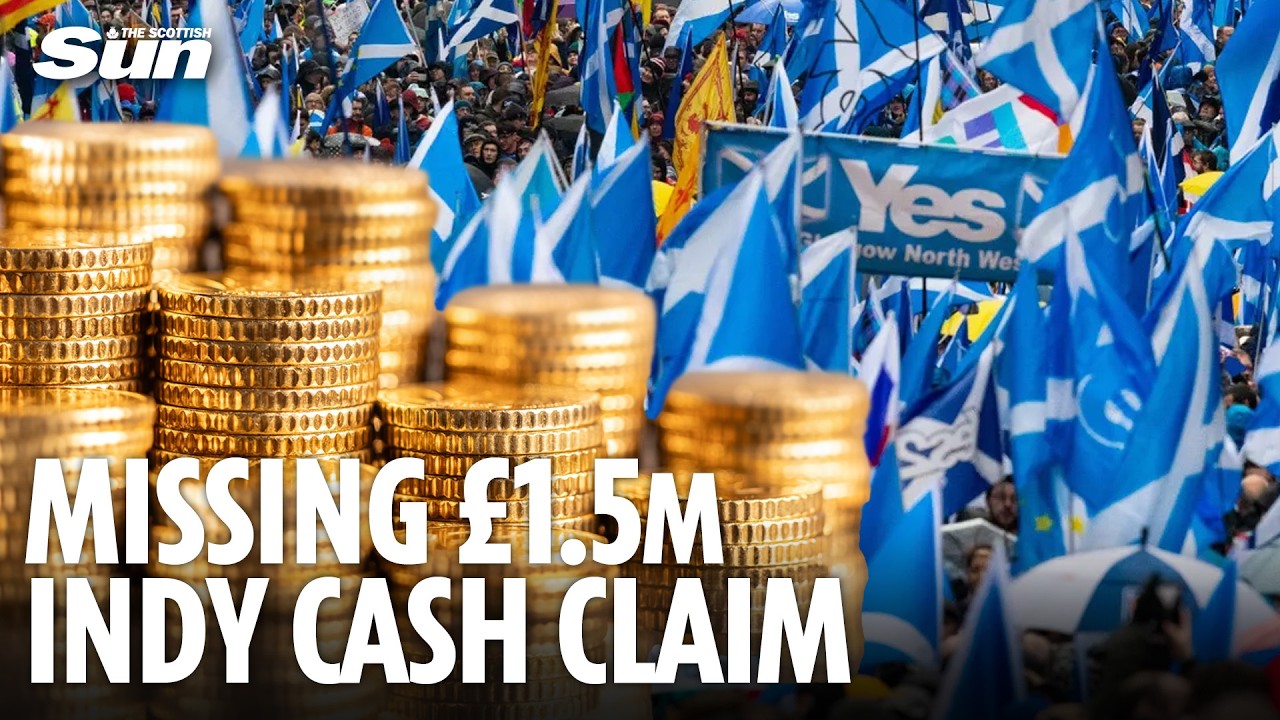 Police investigate &lsquo;&pound;1.5million missing from Scottish independence group&rsquo; with links to SNP