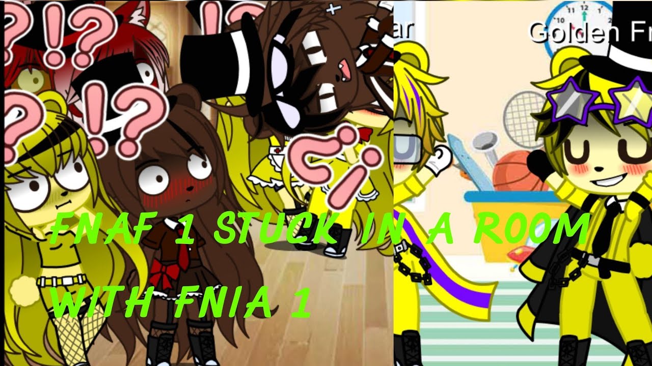 FNAF 1 stuck in a room with FNIA 1 24 hour challenge