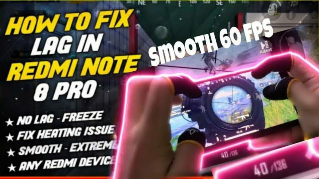 How To Lag Fix Redmi Note 8Pro | My Lag Fixing Secret 🤯🤯