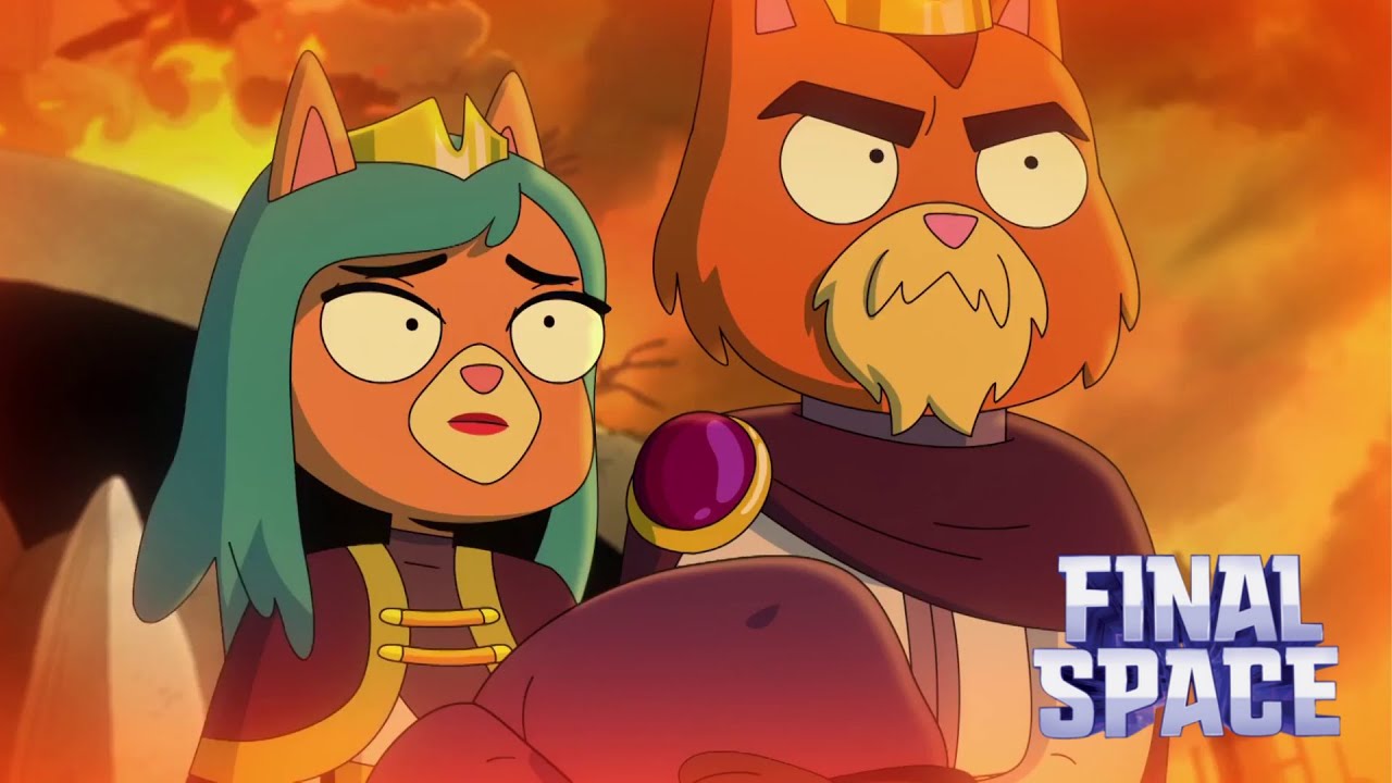 Little Cato's Birth Parents (Clip) | Final Space