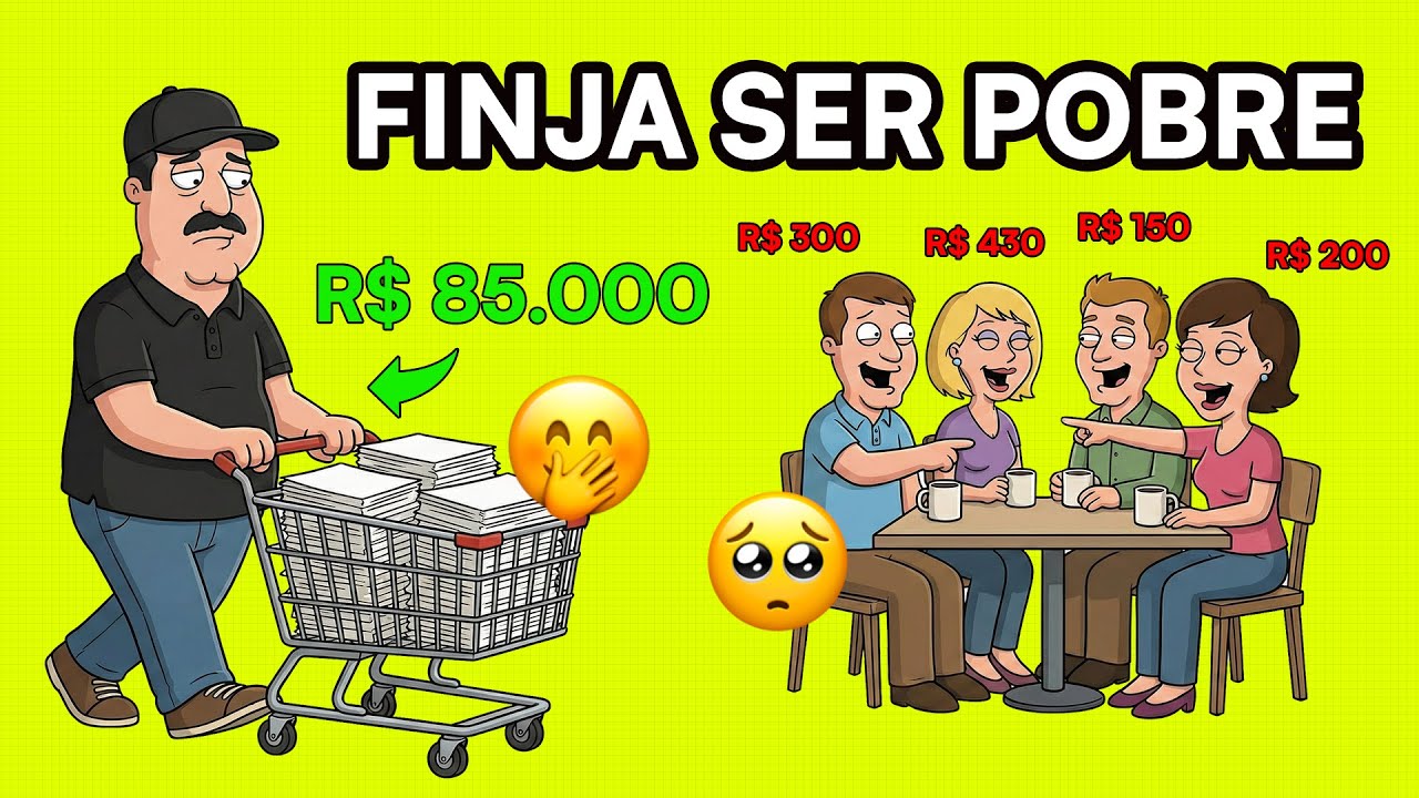 Parecer RICO tá te deixando POBRE (E VOCÊ NEM PERCEBE)