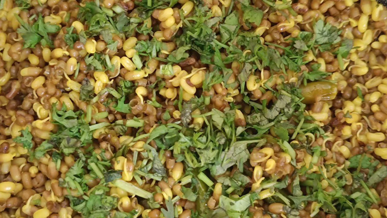 Ramzan series recipe 7, masaledar matki sprouts 