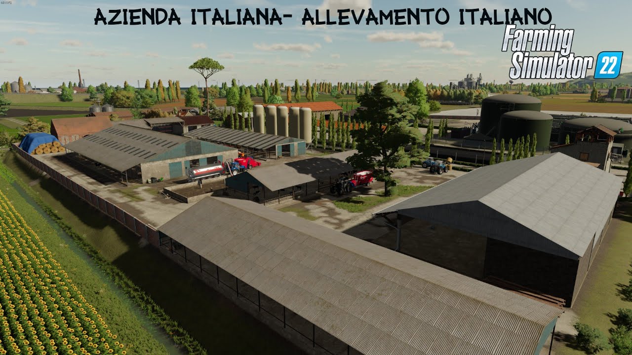 BUILD FS22| AZIENDA AGRICOLA ITALIANA - ALLEVAMENTI ITALIANI DA 360 PEZZI | map Polesine.