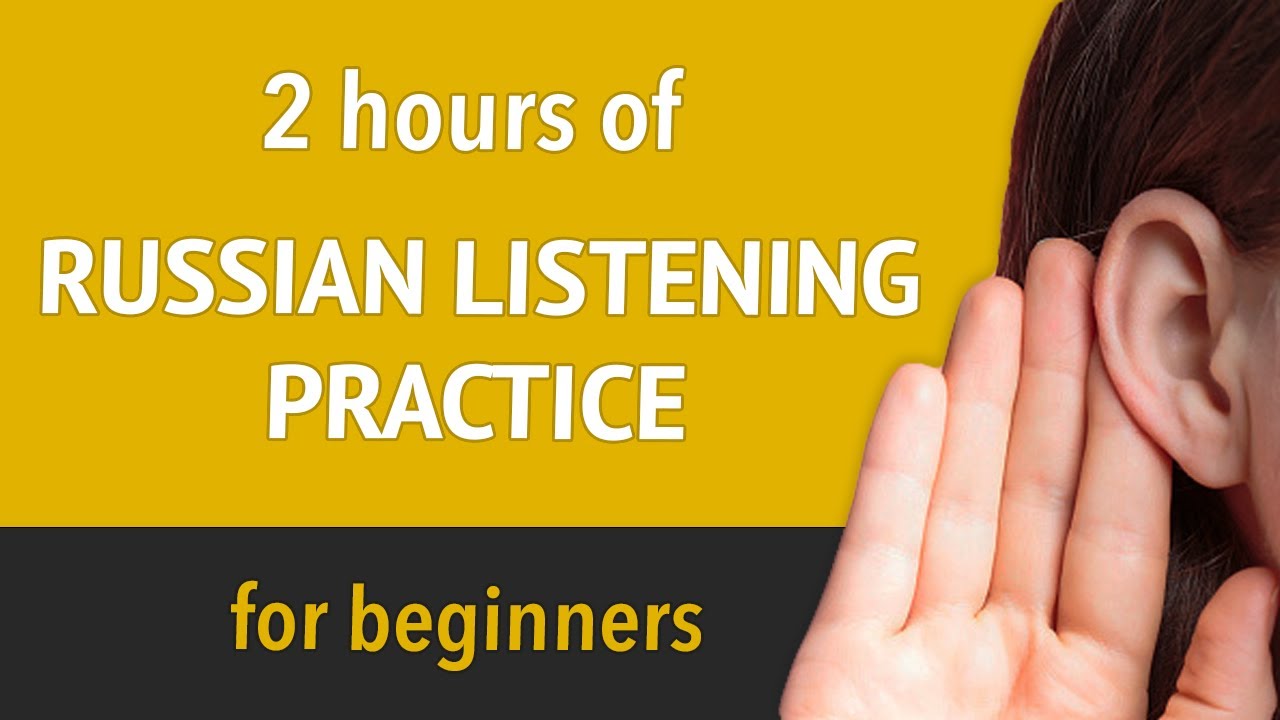 2 Hours of Russian Listening Practice for Beginners // Basic Phrases