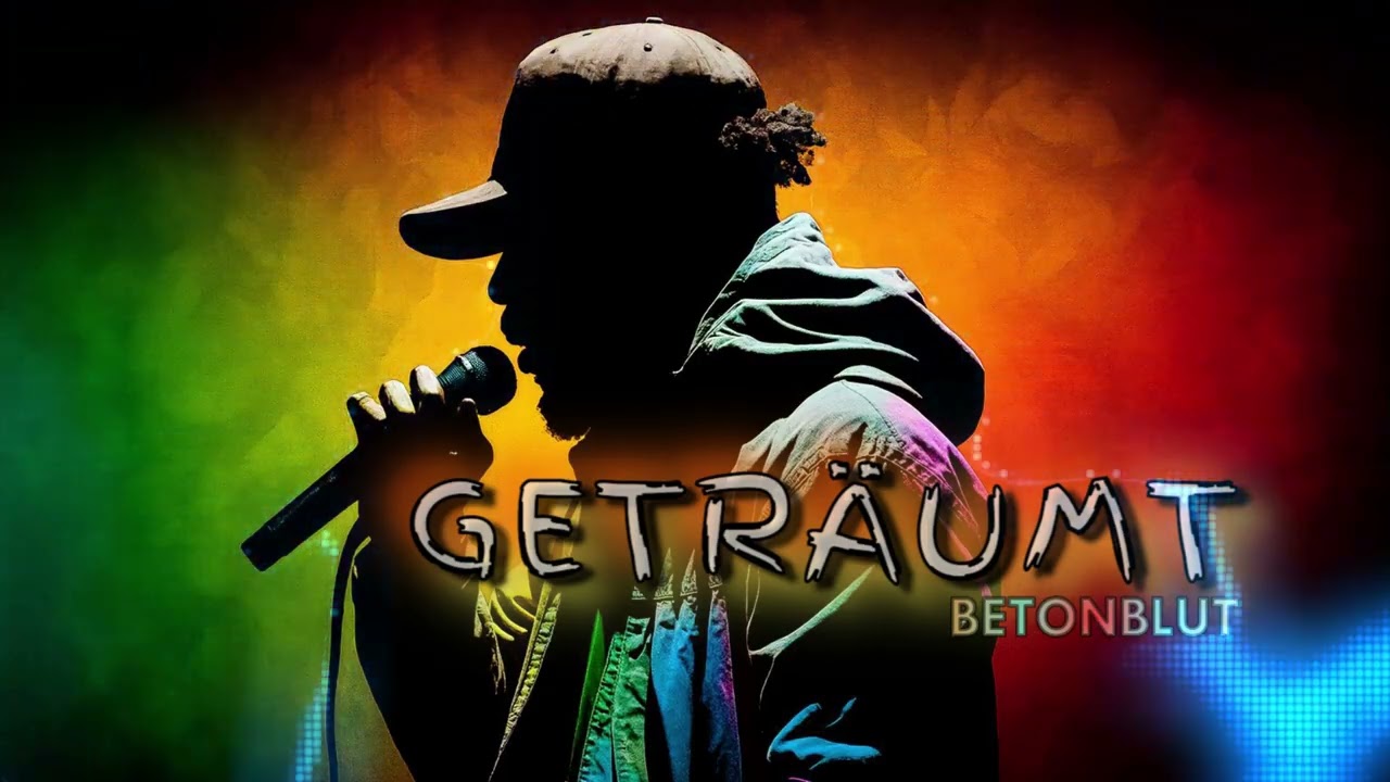 GETRÄUMT - teDDy [Betonblut] (Official Audio) Zooted Cloud-Rap | 4K Audio