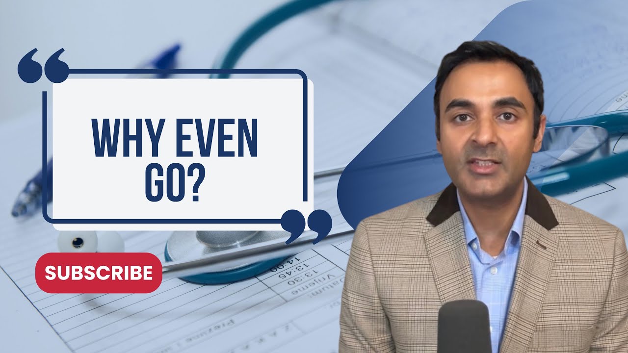 Seriously: WHY Even BOTHER Seeing a DOCTOR?