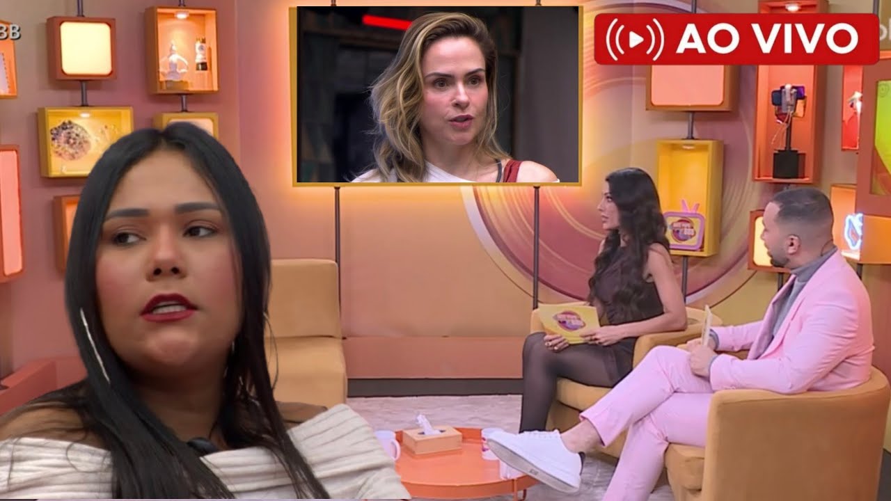 BATE-PAPO BBB: GIL HUMILHA CHAIANY AO VIVO AO DIZER Q ANA PAULA E A GRANDE FAVORITA E VAI VENCER BBB