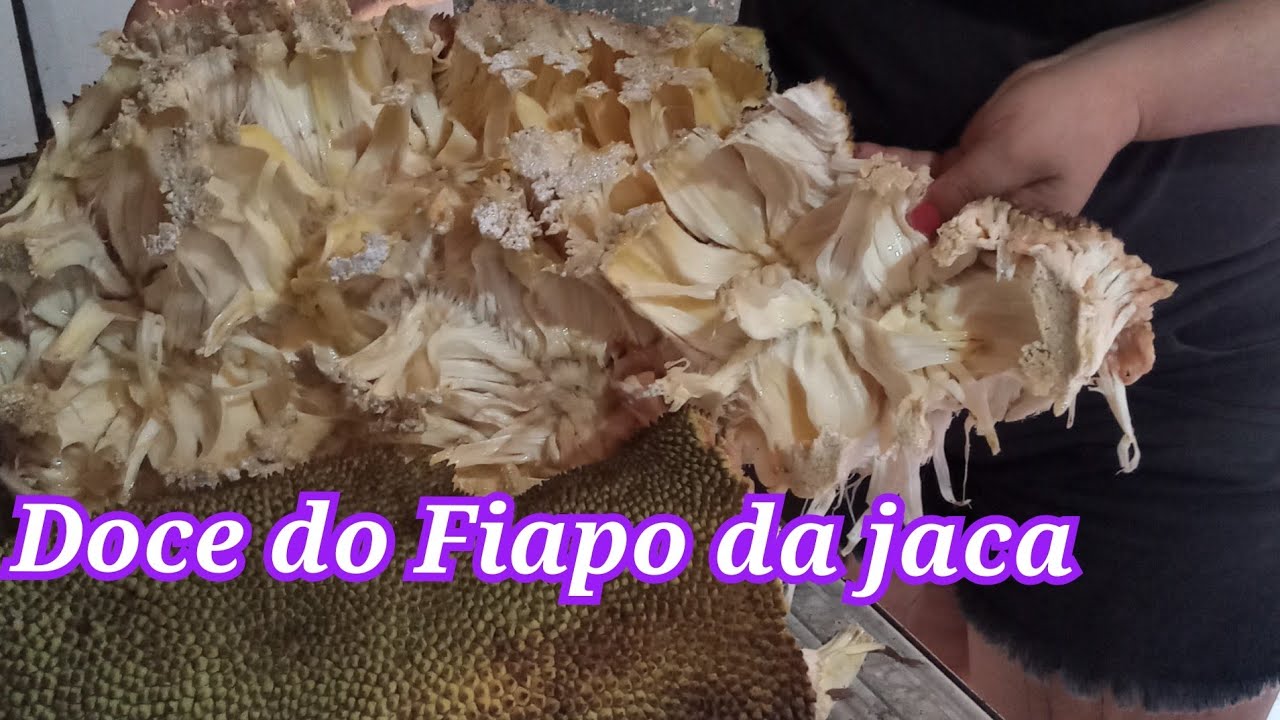 Doce do entrecasca da jaca ( FIAPO ) 