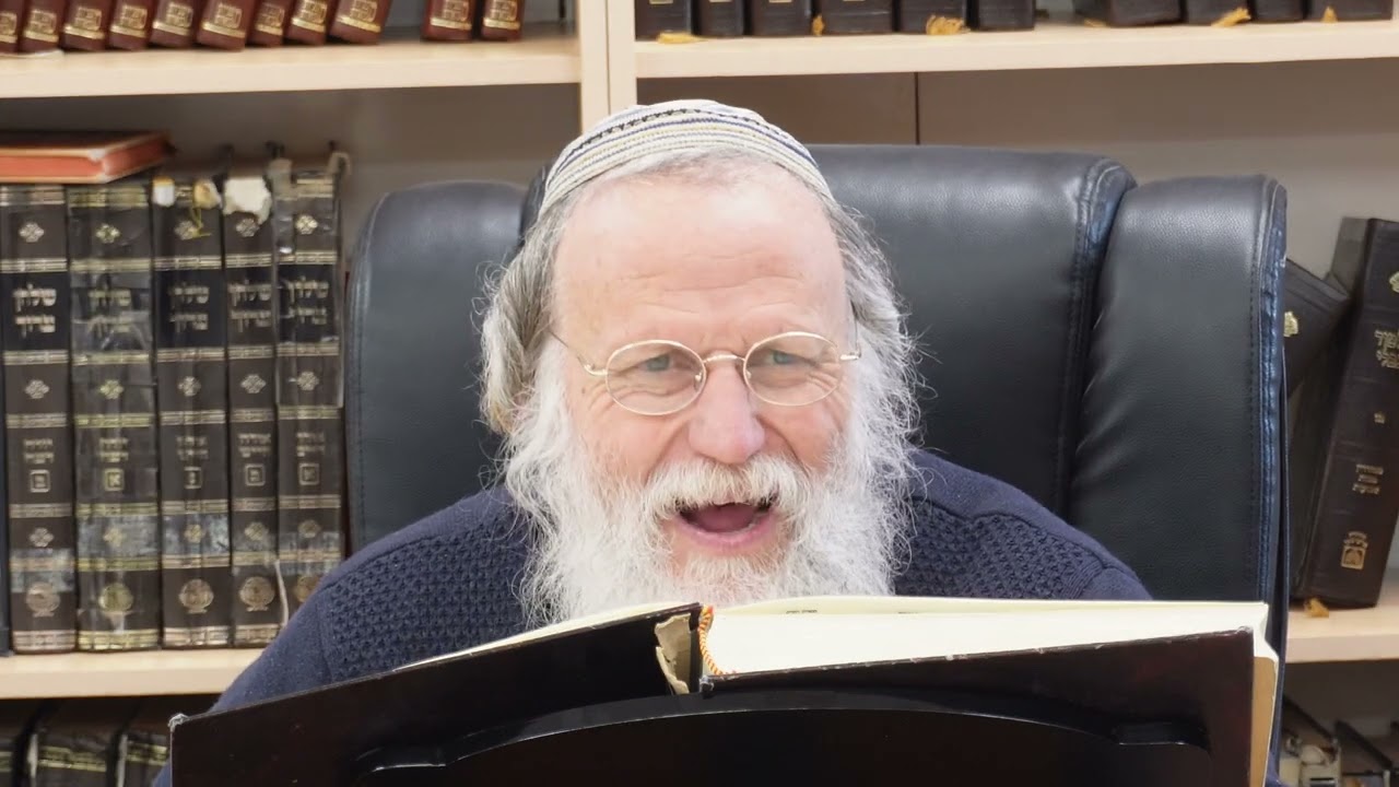 שיעור כללי ה' אדר ה'תשפ''ה הרה''ג יהושע מרדכי שמידט
