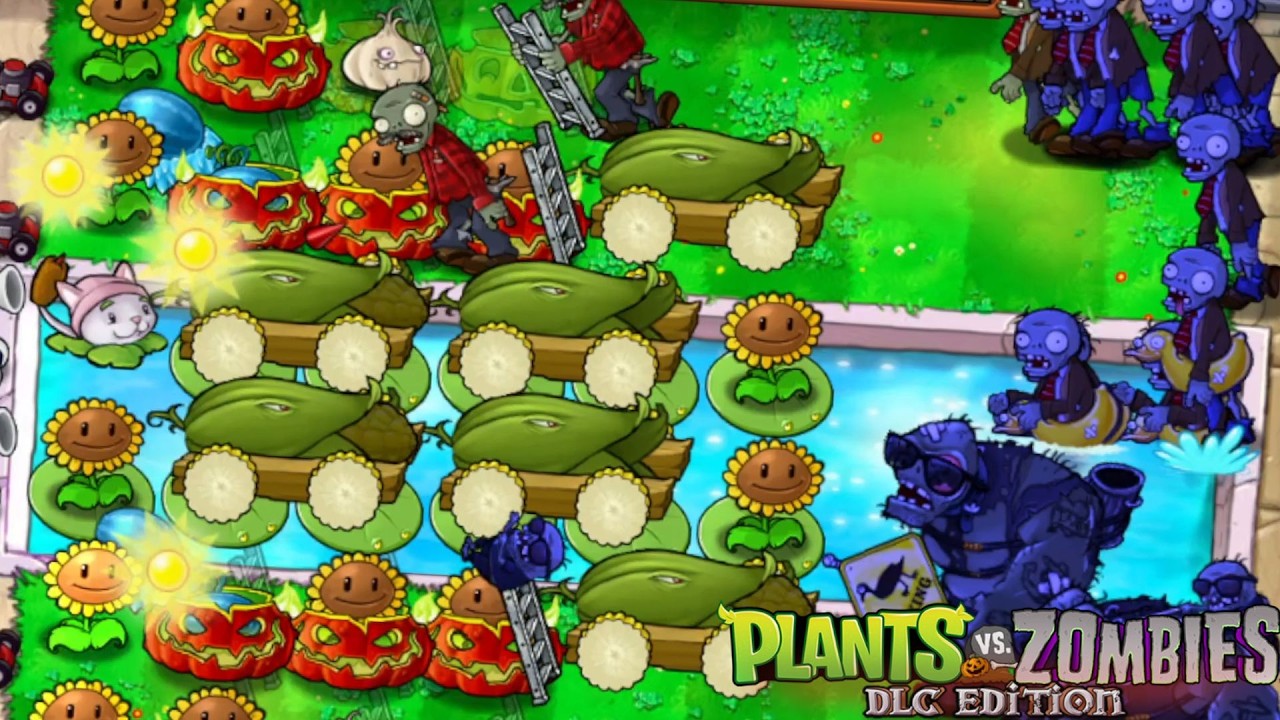 Plants vs. Zombies DLC Mod Challenges (Laddering) Guide