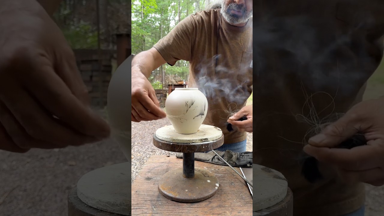The Art of Horsehair Pottery