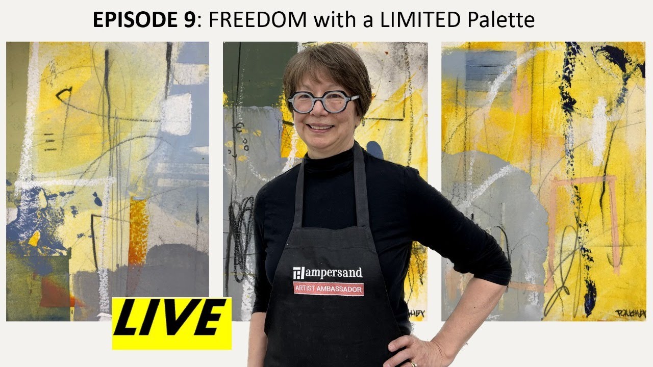 Episode 9: FREEDOM with a LIMITED Palette #livepainting