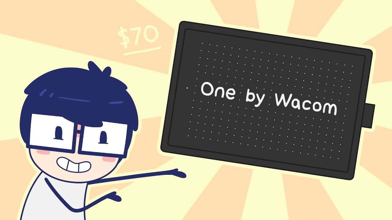 One by Wacom — самый дешевый графический планшет Wacom