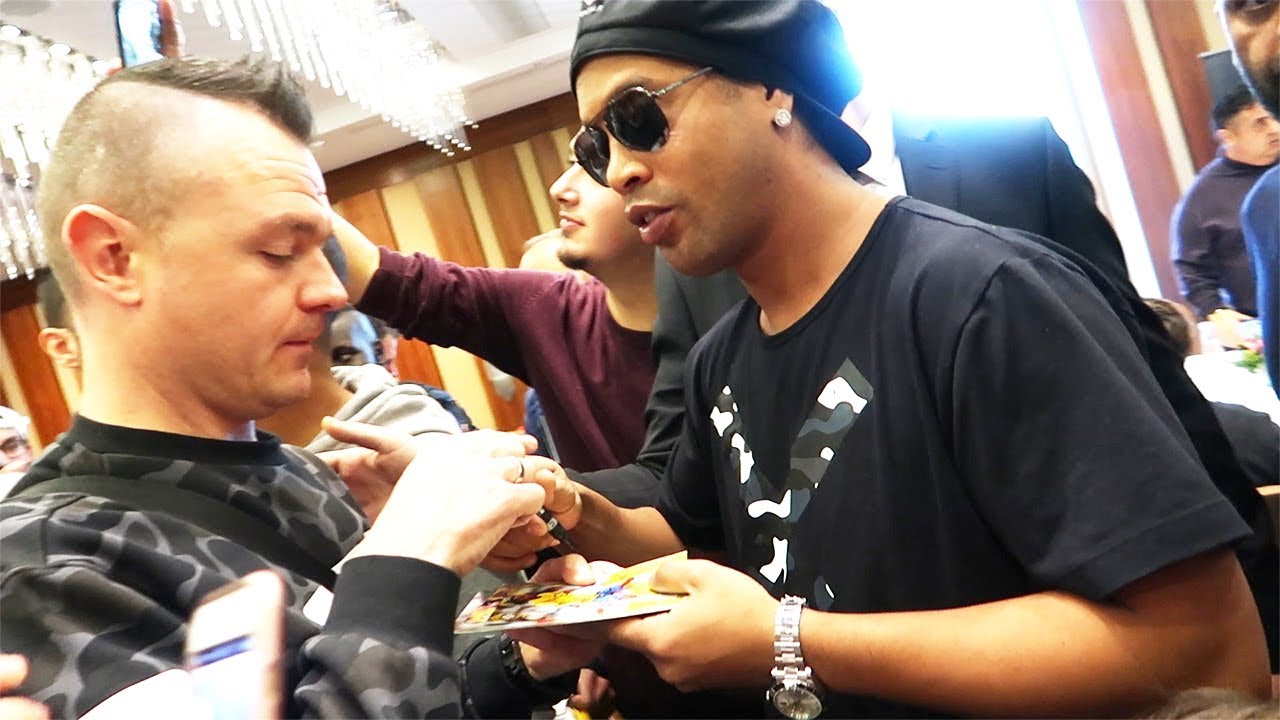 ICH TREFFE RONALDINHO & PRINCE BOATENG | Stadionvlog mit FeelFIFA | ViscaBarca