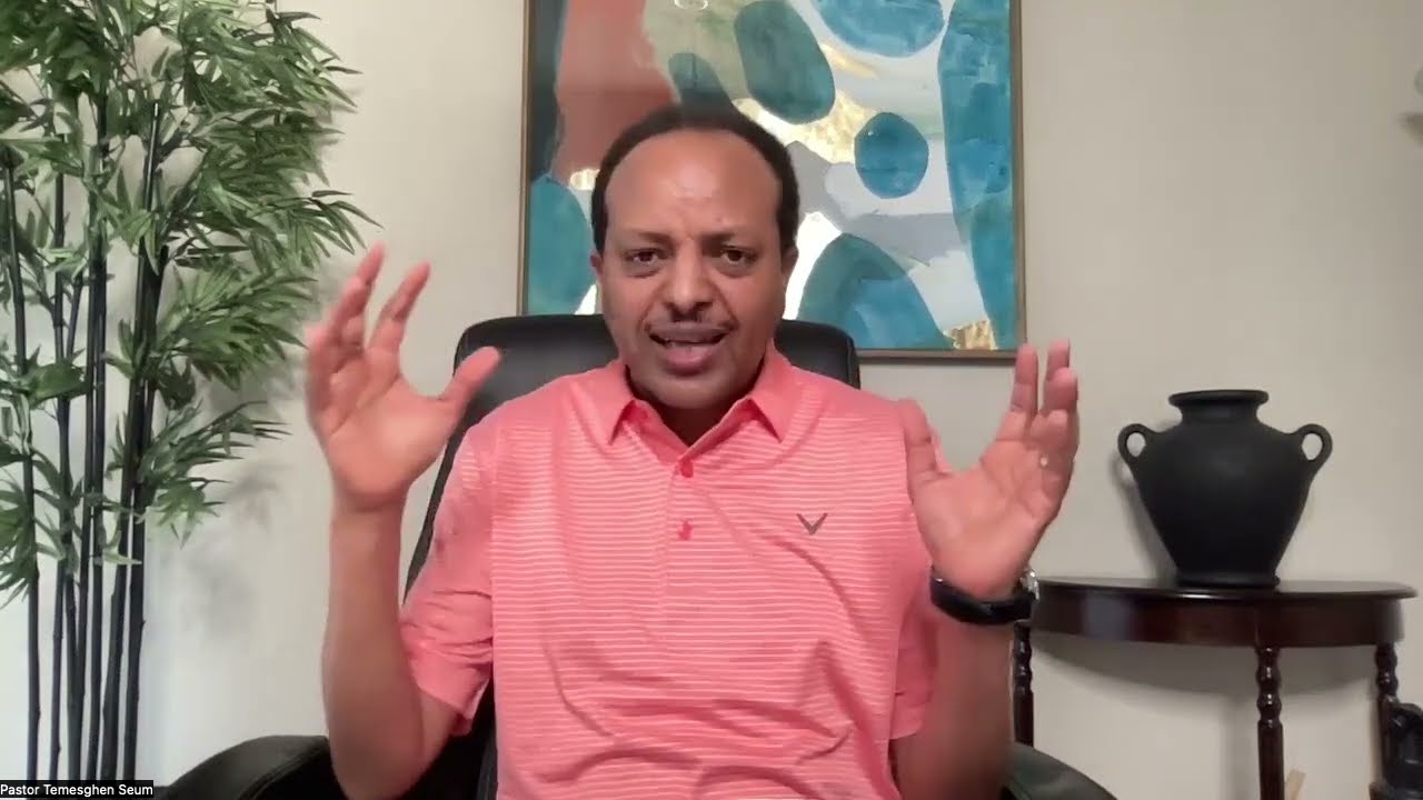 ሞሎኮታዊ ጉስነት by  Pastor Temesghen Seum/Elshaddai Apostolic Mission.