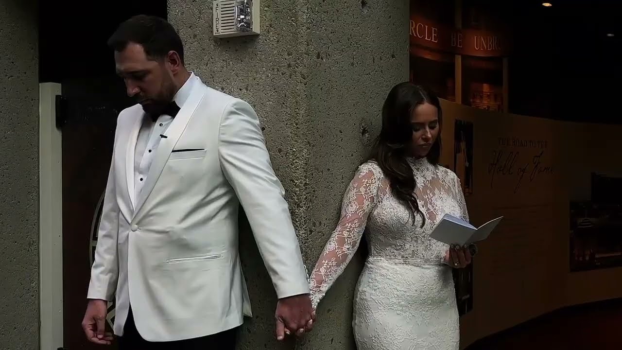 insanely gorgeous moments with Ali & Roger