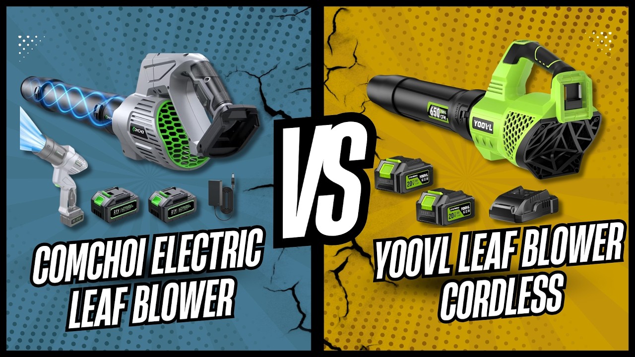 Which leaf blower is best for you? #leafblower