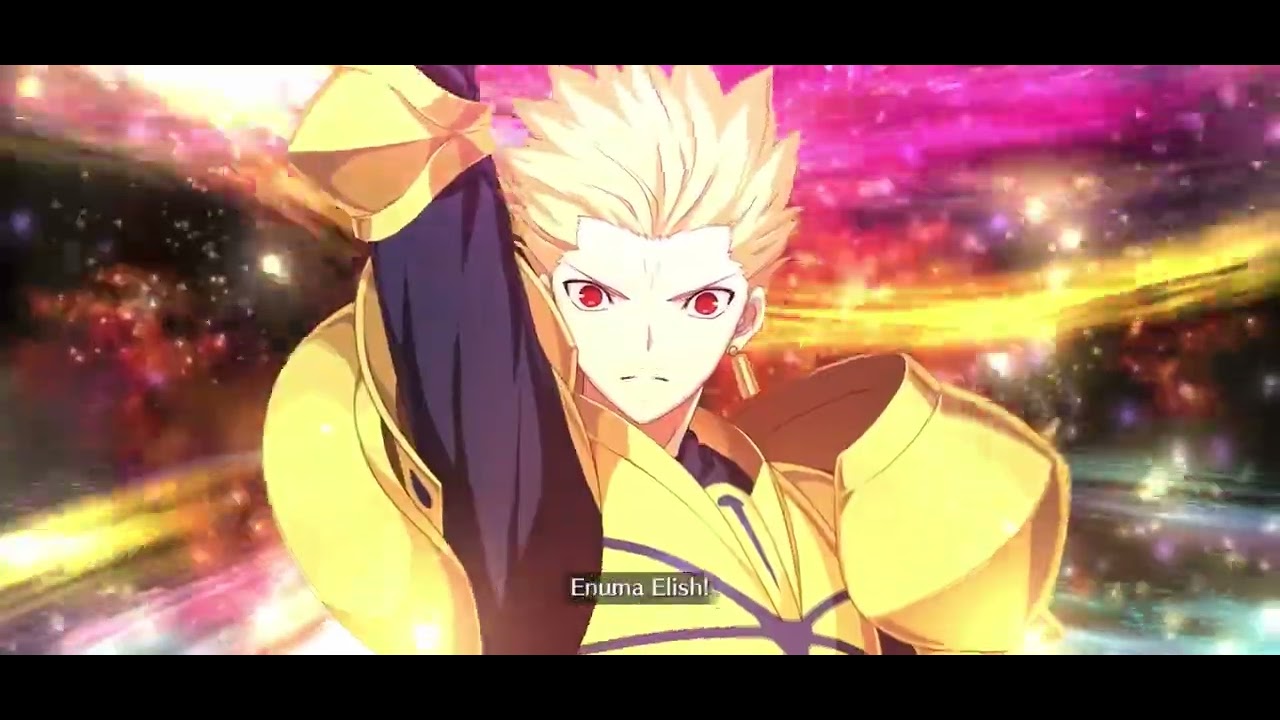 FGO Waxing Moon CQ 4T [Gilgamesh]