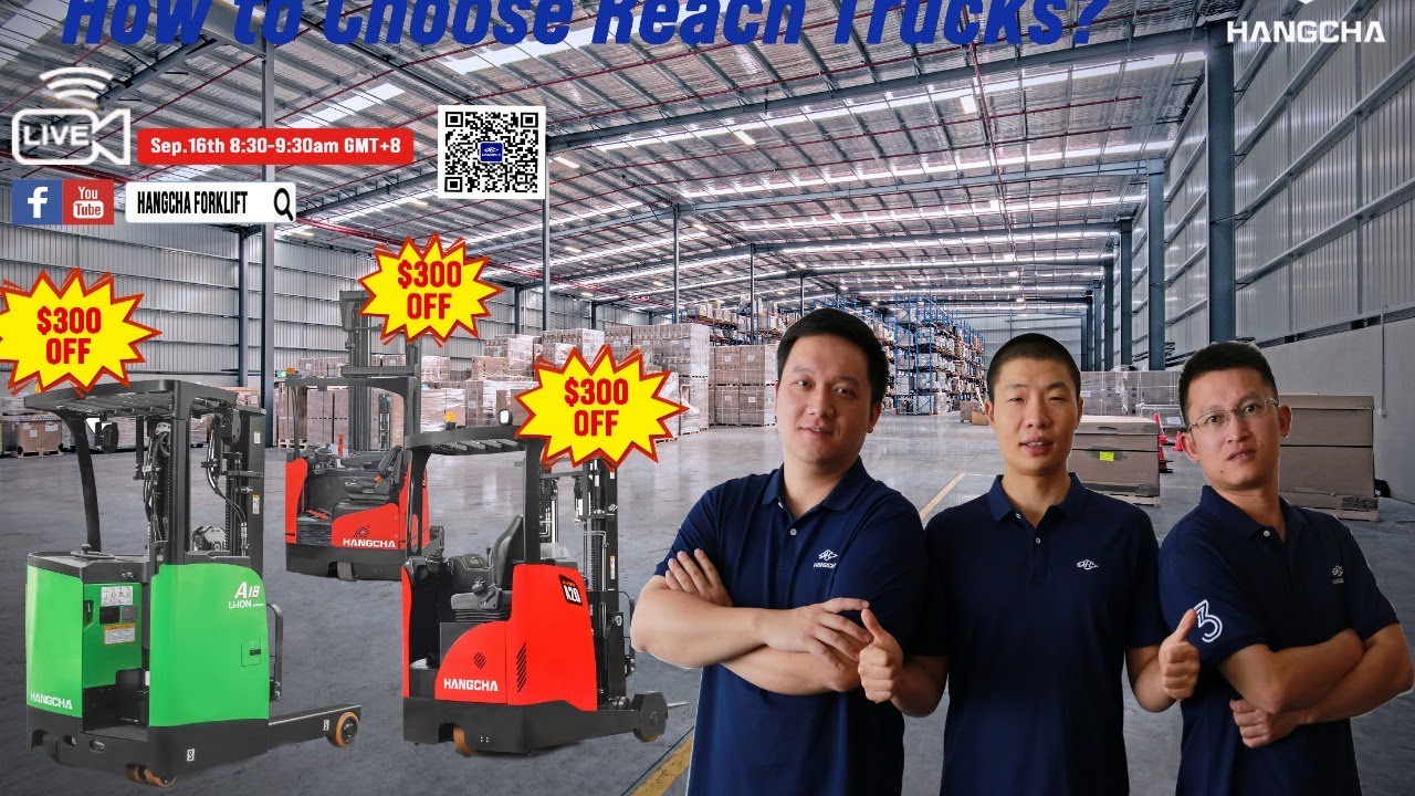 How to Choose Reach Trucks?