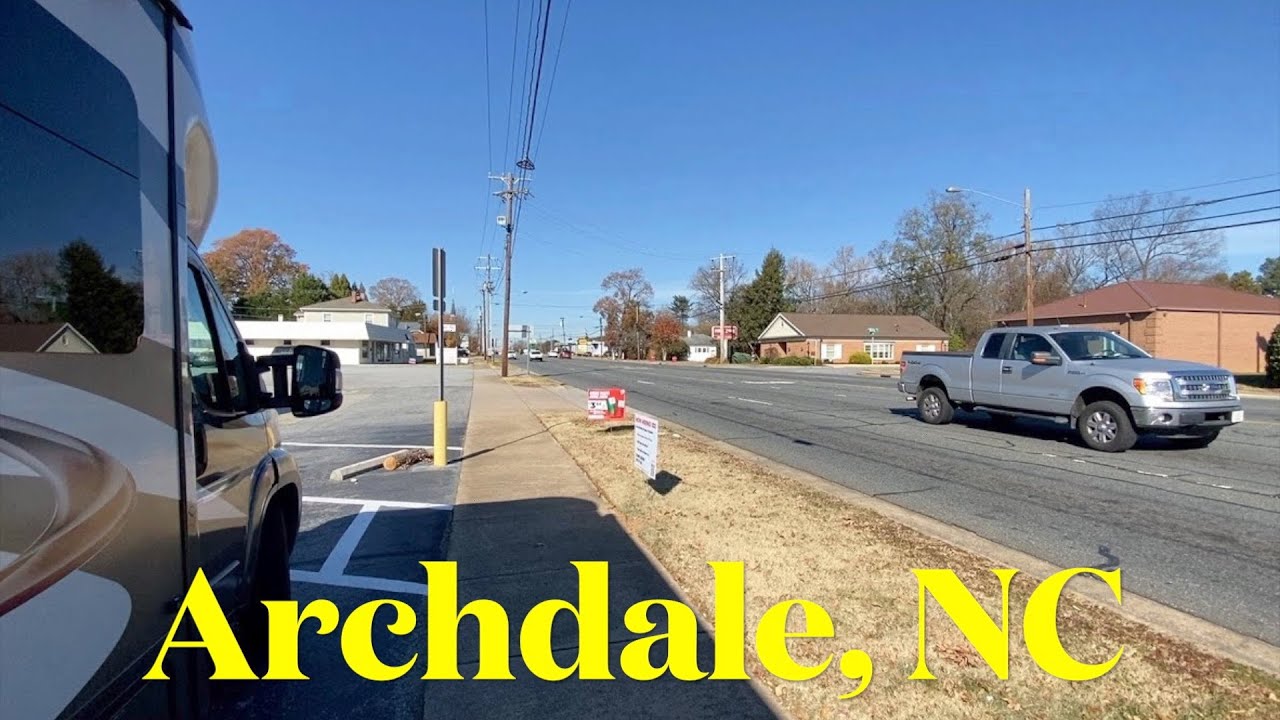 Archdale | Town Center Walk Through |  Visit, shop, eat, move to, or start a business