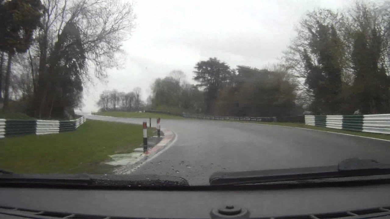 Semi slicks in the rain