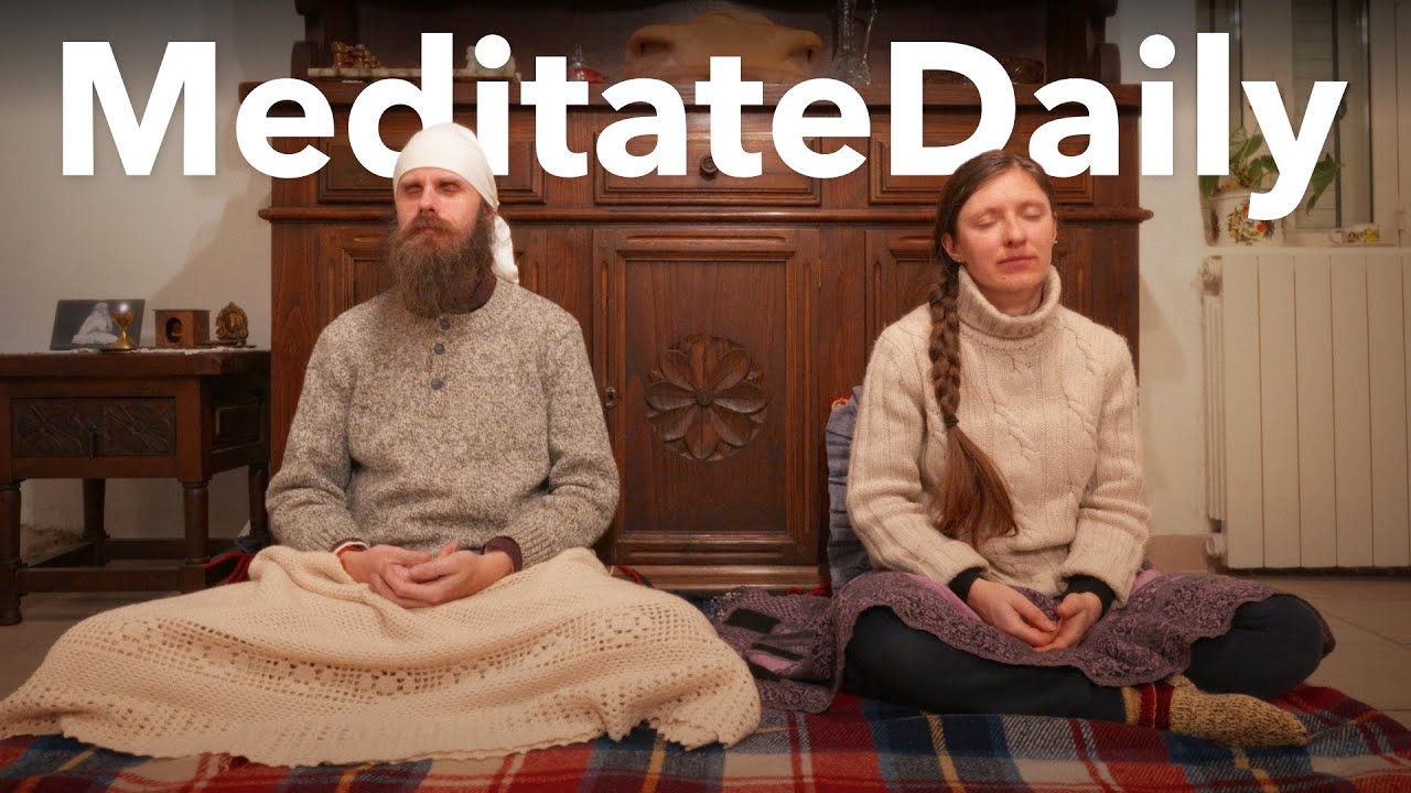 Feeling empty? Try this. Silent Meditation with Timer & Bells