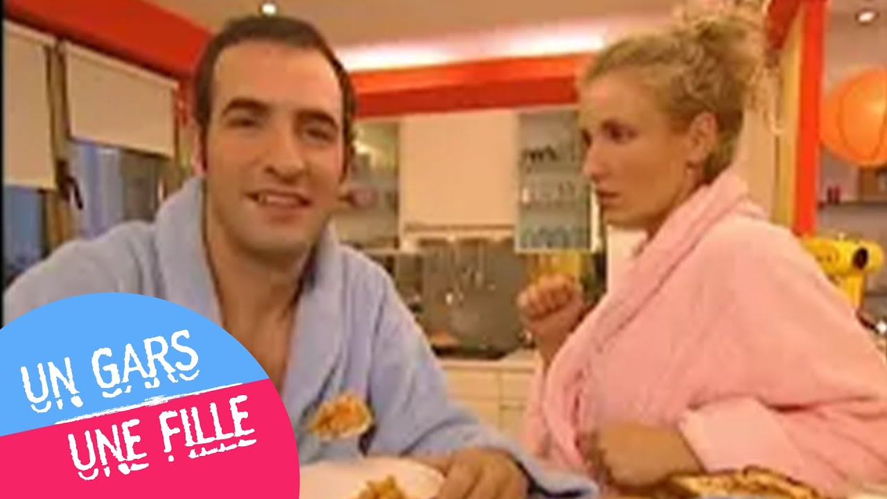 Un gars une fille - au petit déjeuner - compilation