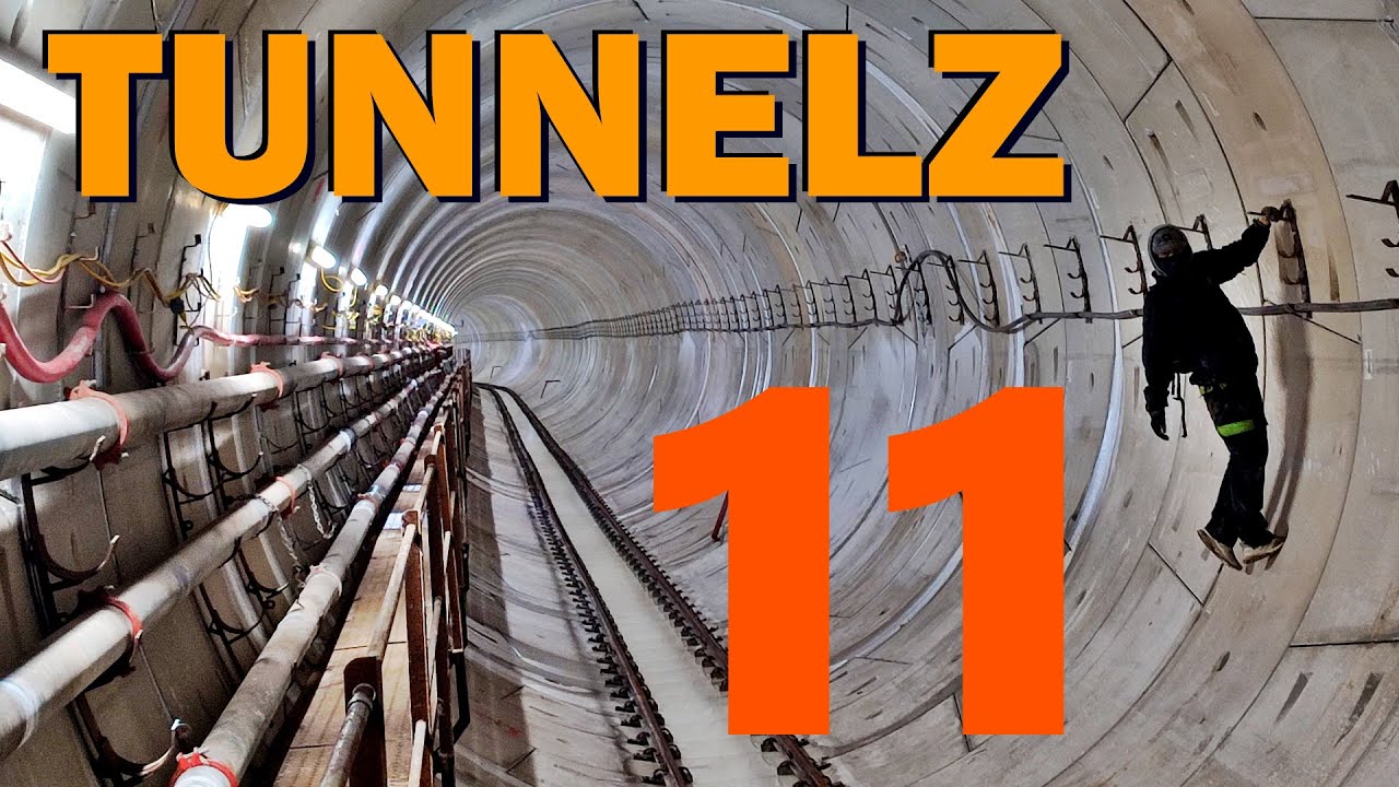 Tunnelz ep. 11 - The Barbican tunnels in London