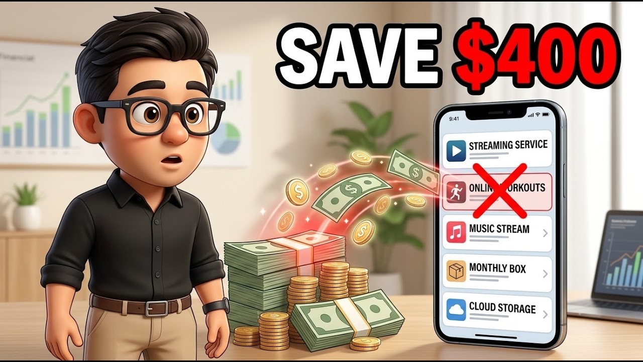 The One Subscription Audit That Freed Up $400 a Month