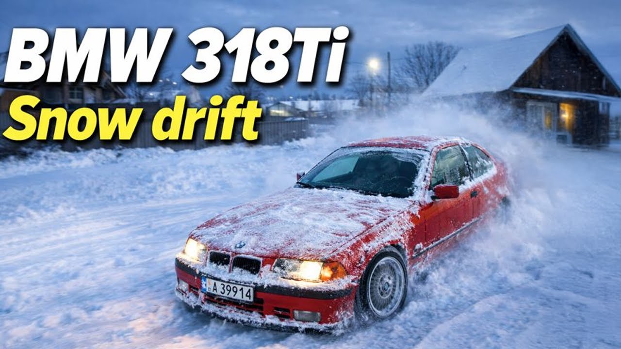 BMW E36 COMPACT SNOW DRIFT 140HP