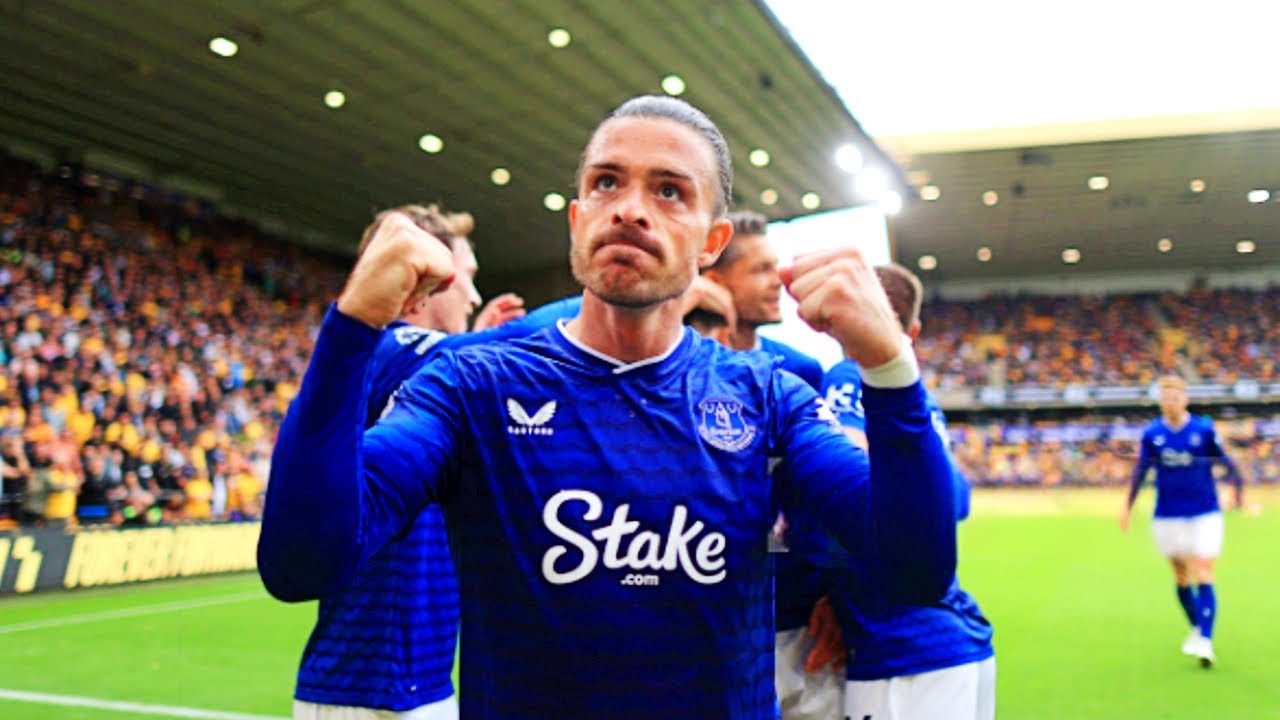 Jack Grealish Everton - Skills & Assists 2025