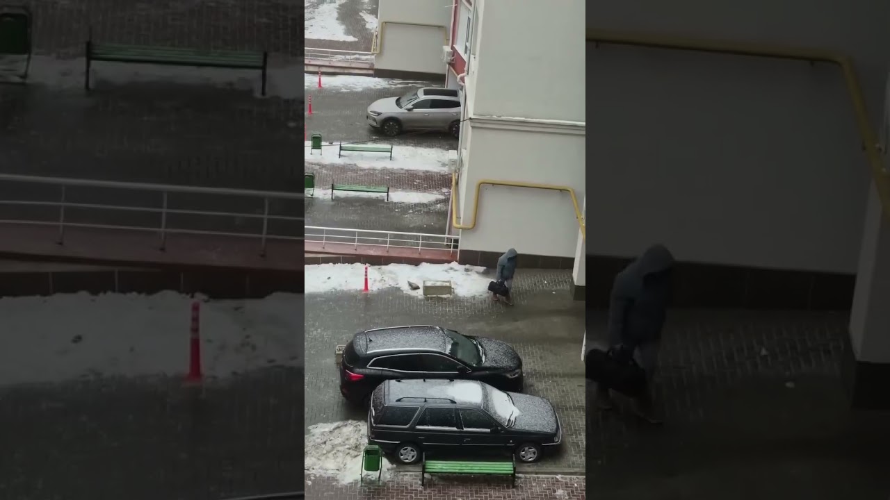 🔴 В Кишинёве путь до подъезда стал настоящим квестом