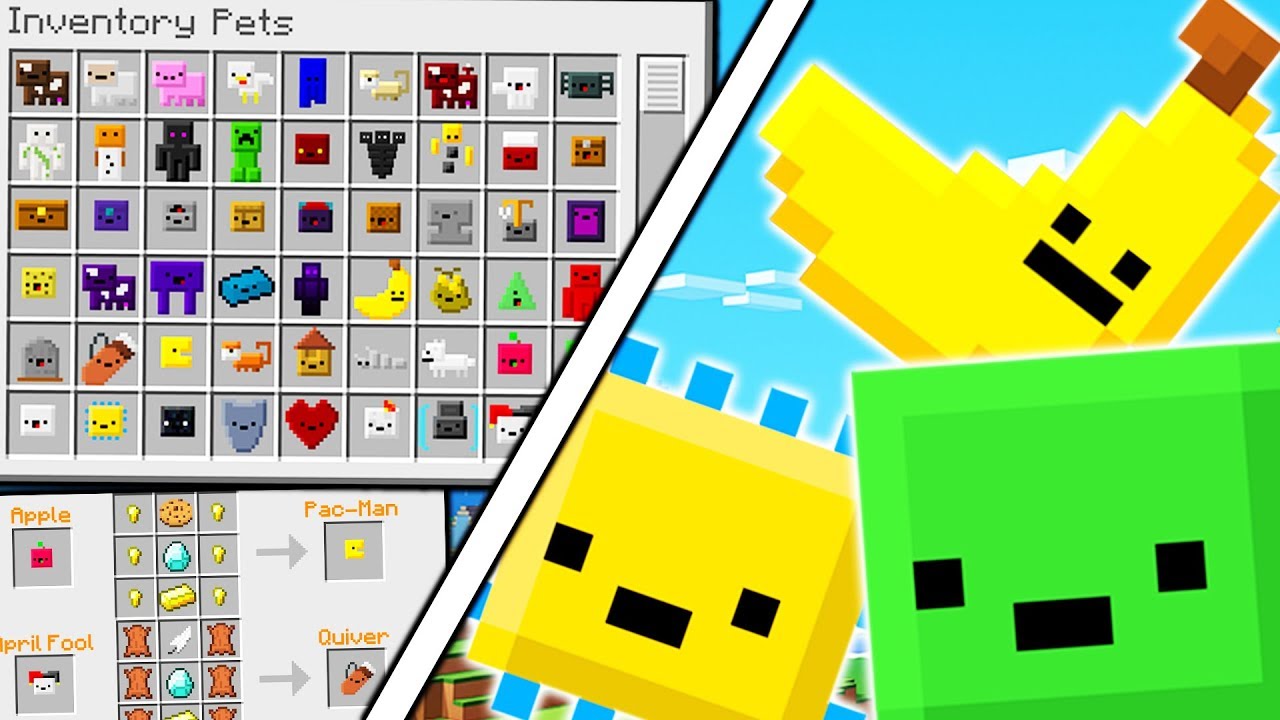 INVENTORY PETS MINECRAFT MODDED BATTLEDOME - MINECRAFT MOD CHALLENGE | JeromeASF