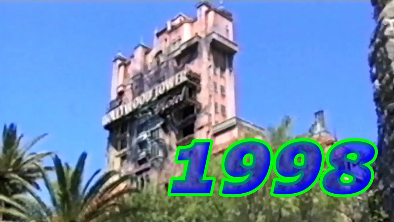 Tower of Terror-Oct 30th 1998-Walt Disney World Orlando, Florida