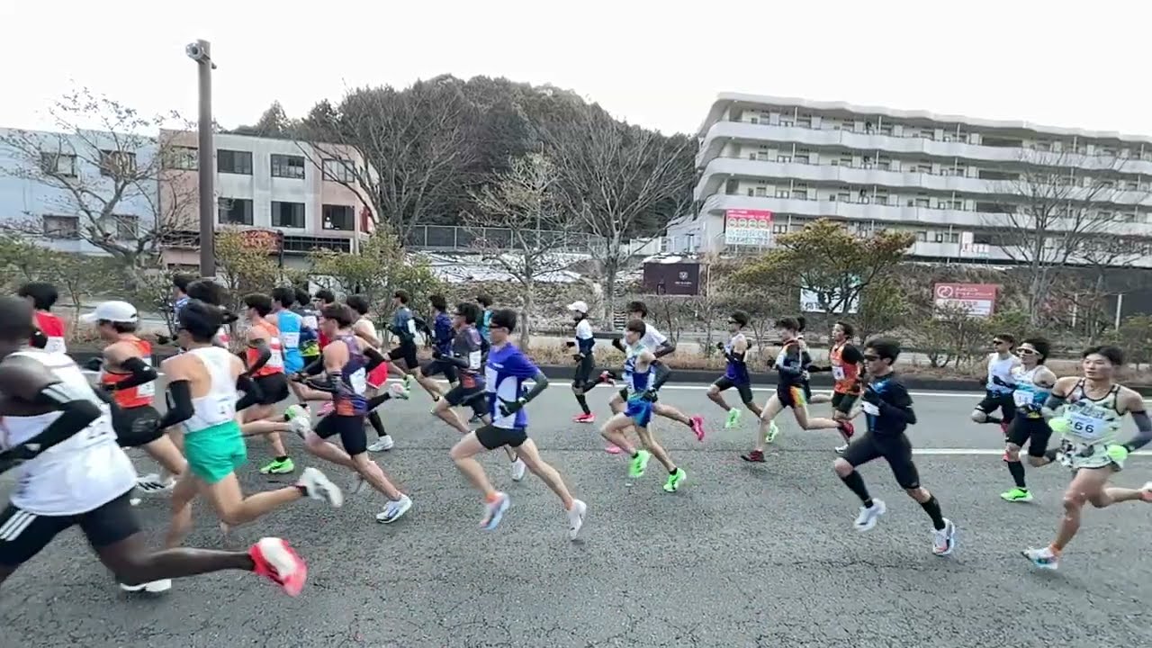 第54回全日本実業団ハーフマラソン2026