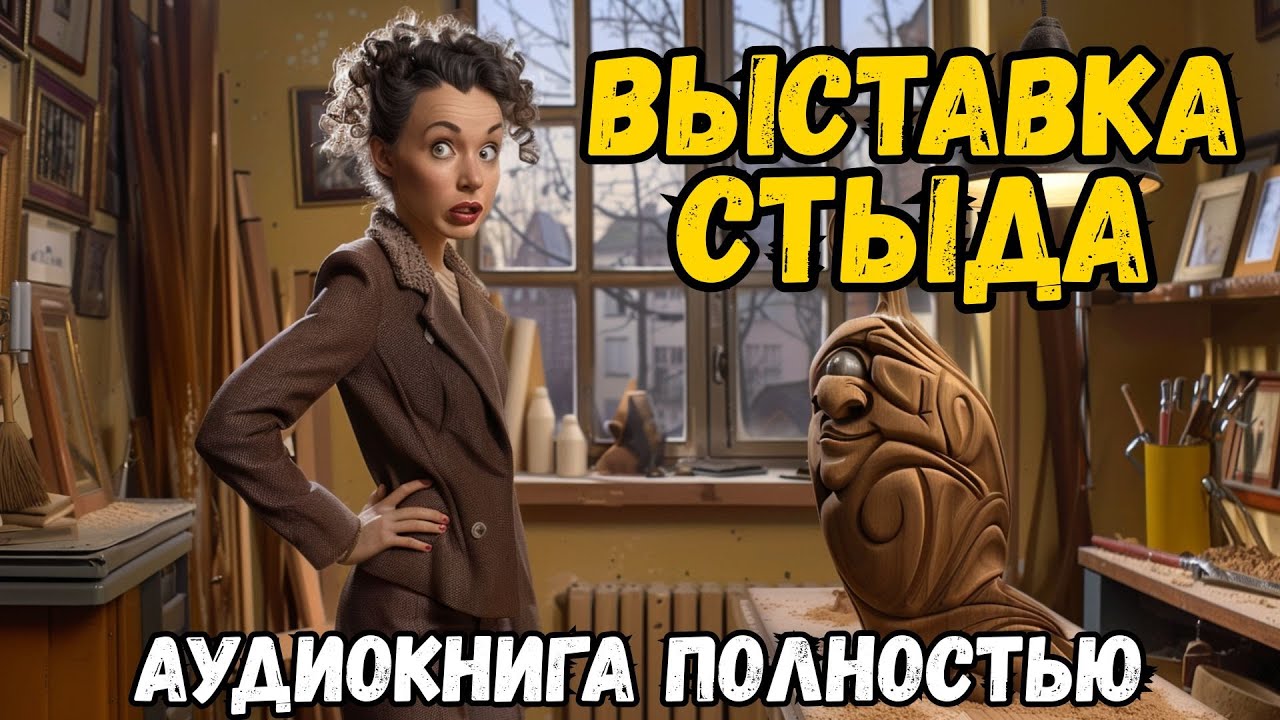 Слушать аудиокнигу: ВЫСТАВКА СТЫДА | полностью